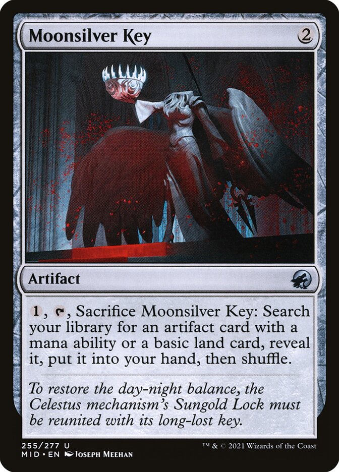 Chave de Prata Lunar / Moonsilver Key - Magic: The Gathering - MoxLand