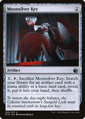 Chave de Prata Lunar / Moonsilver Key - Magic: The Gathering - MoxLand