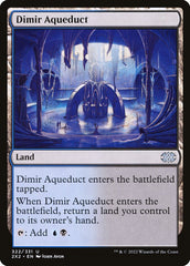 Aqueduto Dimir / Dimir Aqueduct - Magic: The Gathering - MoxLand