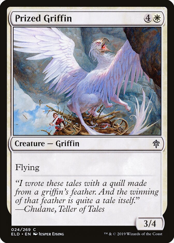 Grifo Cobiçado / Prized Griffin - Magic: The Gathering - MoxLand