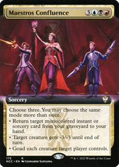 Confluência dos Maestros / Maestros Confluence - Magic: The Gathering - MoxLand