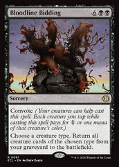 Chamado da Linhagem / Bloodline Bidding - Magic: The Gathering - MoxLand