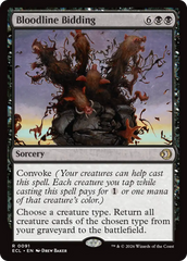 Chamado da Linhagem / Bloodline Bidding - Magic: The Gathering - MoxLand