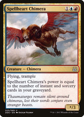 Quimera Enfeitiçada / Spellheart Chimera - Magic: The Gathering - MoxLand