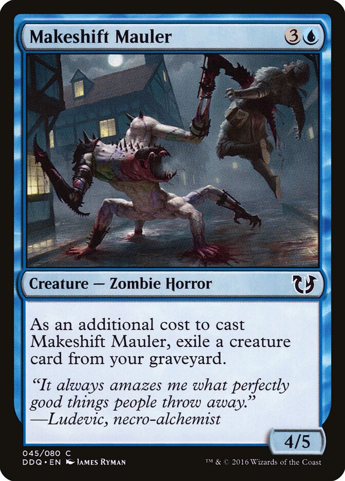 Esmagador Provisório / Makeshift Mauler - Magic: The Gathering - MoxLand