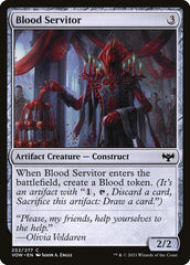 Serviçal de Sangue / Blood Servitor - Magic: The Gathering - MoxLand