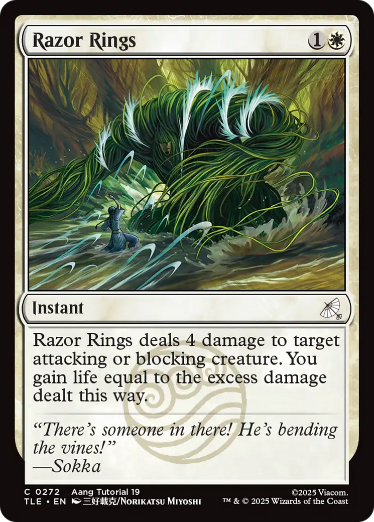 Anéis-navalhas / Razor Rings - Magic: The Gathering - MoxLand