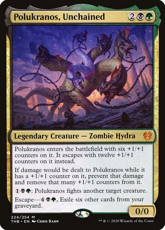 Polucrano, Desacorrentado / Polukranos, Unchained - Magic: The Gathering - MoxLand
