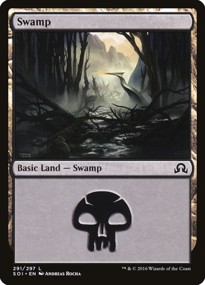 Pântano / Swamp - Magic: The Gathering - MoxLand