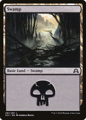 Pântano / Swamp - Magic: The Gathering - MoxLand