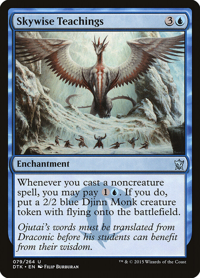 Ensinamentos do Sábio Celeste / Skywise Teachings - Magic: The Gathering - MoxLand