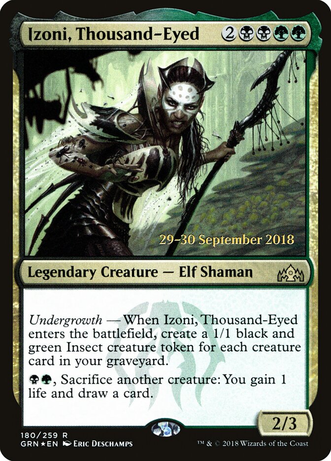 Izoni dos Mil Olhos / Izoni, Thousand-Eyed - Magic: The Gathering - MoxLand