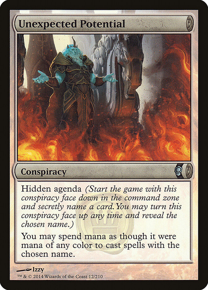 Unexpected Potential - Magic: The Gathering - MoxLand
