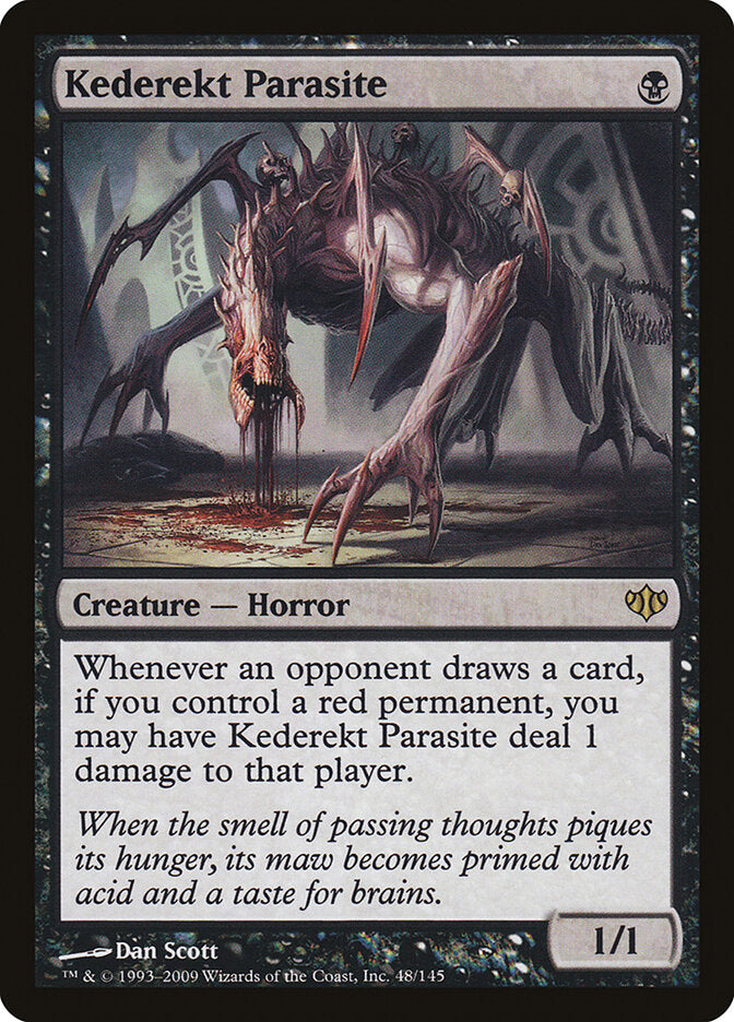 Parasita de Kederekt / Kederekt Parasite - Magic: The Gathering - MoxLand