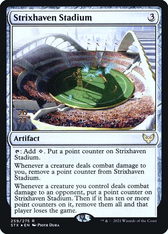 Estádio de Strixhaven / Strixhaven Stadium - Magic: The Gathering - MoxLand