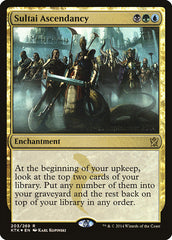 Ascendência Sultai / Sultai Ascendancy - Magic: The Gathering - MoxLand