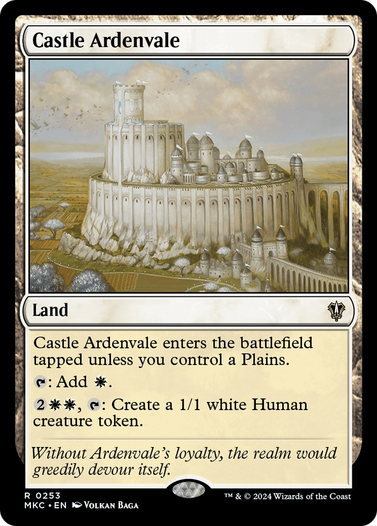 Castelo do Vale Arden / Castle Ardenvale - Magic: The Gathering - MoxLand