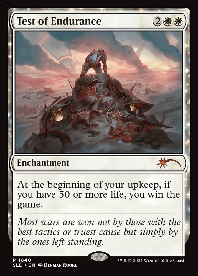 Teste de Resistência / Test of Endurance - Magic: The Gathering - MoxLand