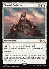 Teste de Resistência / Test of Endurance - Magic: The Gathering - MoxLand