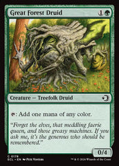 Druida da Grande Floresta / Great Forest Druid - Magic: The Gathering - MoxLand