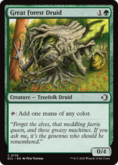 Druida da Grande Floresta / Great Forest Druid - Magic: The Gathering - MoxLand