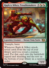 Raph & Mikey, Troublemakers - Magic: The Gathering - MoxLand