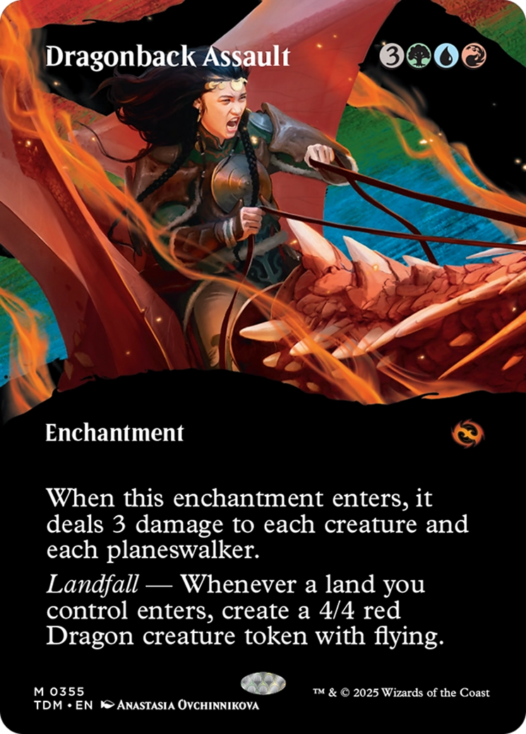 Assalto de Ginete de Dragão / Dragonback Assault - Magic: The Gathering - MoxLand
