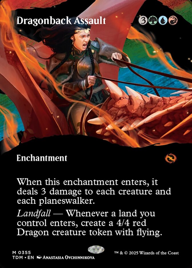 Assalto de Ginete de Dragão / Dragonback Assault - Magic: The Gathering - MoxLand
