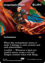 Assalto de Ginete de Dragão / Dragonback Assault - Magic: The Gathering - MoxLand