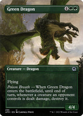 Dragão Verde / Green Dragon - Magic: The Gathering - MoxLand
