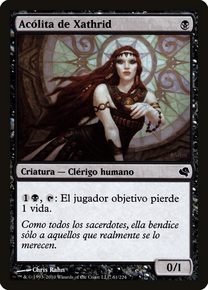Acólito de Xathrid / Acolyte of Xathrid - Magic: The Gathering - MoxLand