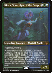 Kiora, Soberana das Profundezas / Kiora, Sovereign of the Deep - Magic: The Gathering - MoxLand