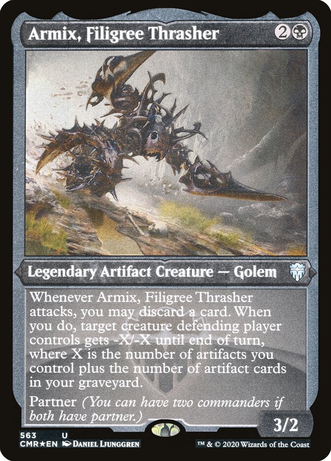 Armix, Zurzidor Filigranado / Armix, Filigree Thrasher - Magic: The Gathering - MoxLand