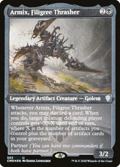 Armix, Zurzidor Filigranado / Armix, Filigree Thrasher - Magic: The Gathering - MoxLand