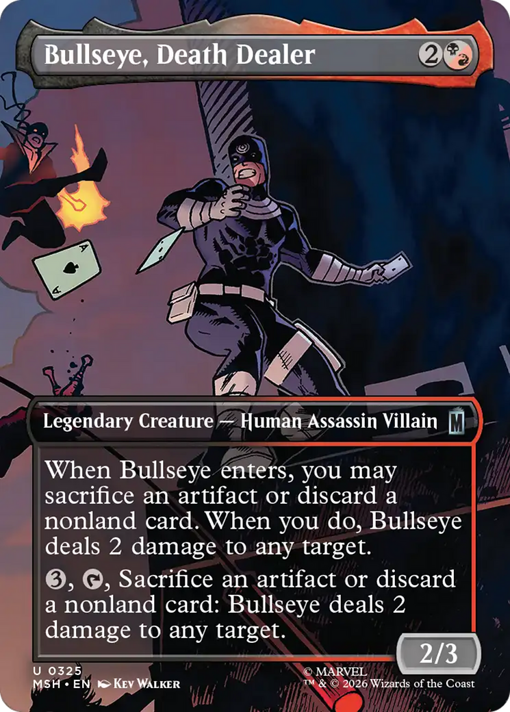 Bullseye, Death Dealer - Magic: The Gathering - MoxLand