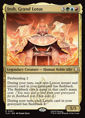 Iroh, Grande Lótus / Iroh, Grand Lotus - Magic: The Gathering - MoxLand
