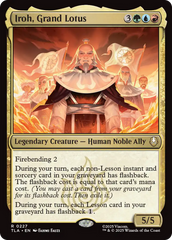 Iroh, Grande Lótus / Iroh, Grand Lotus - Magic: The Gathering - MoxLand