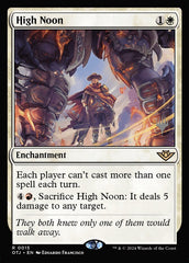 Ao Meio-dia / High Noon - Magic: The Gathering - MoxLand