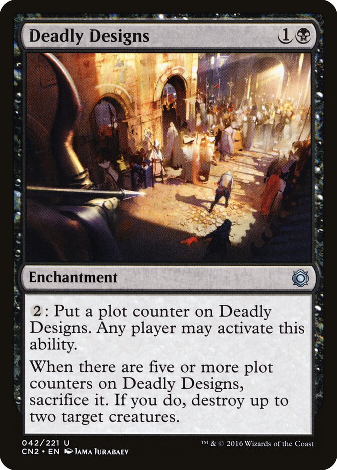 Deadly Designs - Magic: The Gathering - MoxLand