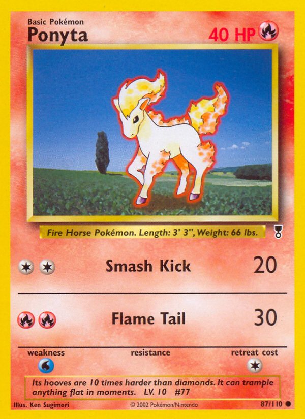 Ponyta - MoxLand - MoxLand