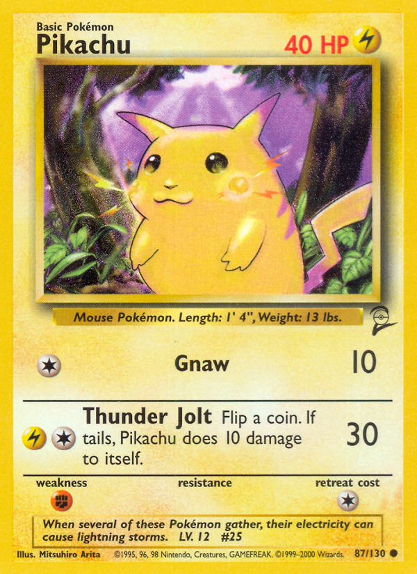 Pikachu - MoxLand - MoxLand