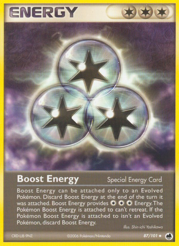Boost Energy - MoxLand - MoxLand
