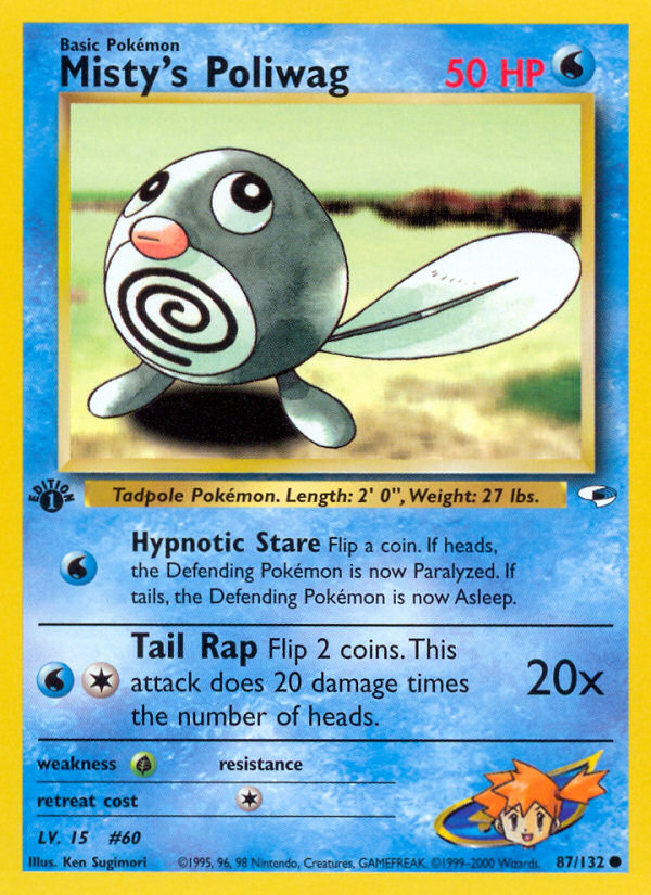 Misty's Poliwag - MoxLand - MoxLand