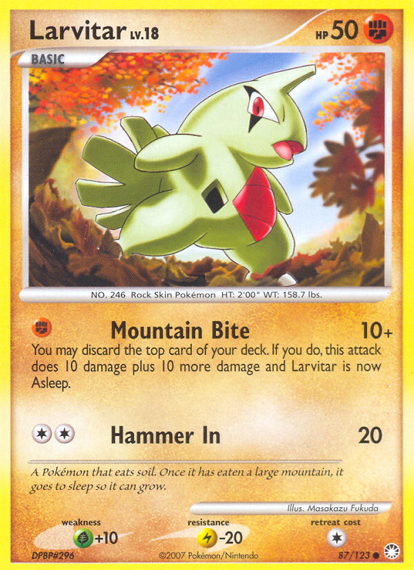 Larvitar - MoxLand - MoxLand