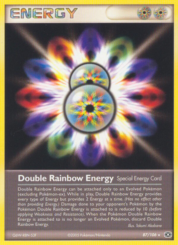 Double Rainbow Energy - MoxLand - MoxLand