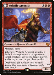 Incendiário Volátil / Volatile Arsonist - Magic: The Gathering - MoxLand