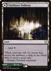 Senda do Túnel Sombrio / Darkbore Pathway - Magic: The Gathering - MoxLand