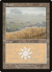 Planície / Plains