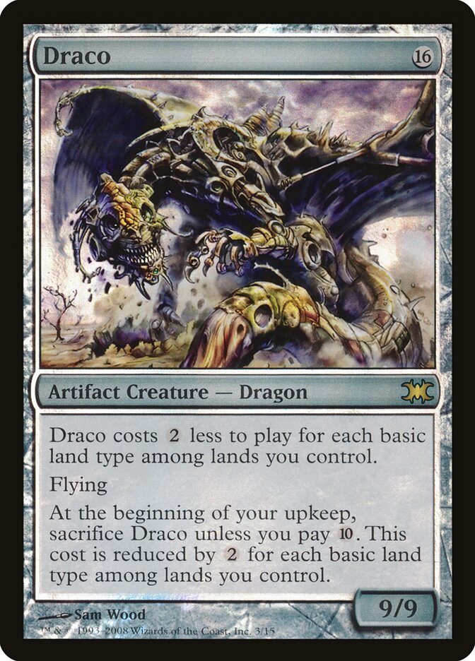 Draco / Draco - Magic: The Gathering - MoxLand