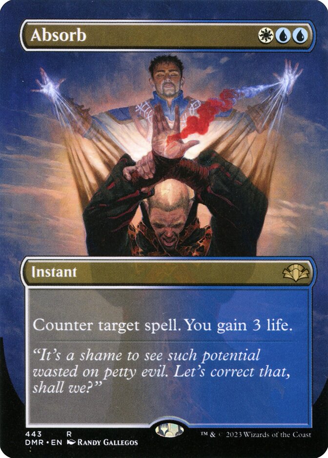 Absorver / Absorb - Magic: The Gathering - MoxLand
